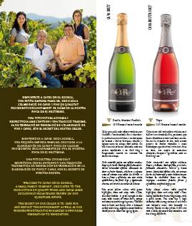 Nuevo catálogo de mano de vinos y cavas (14/04/2011)
