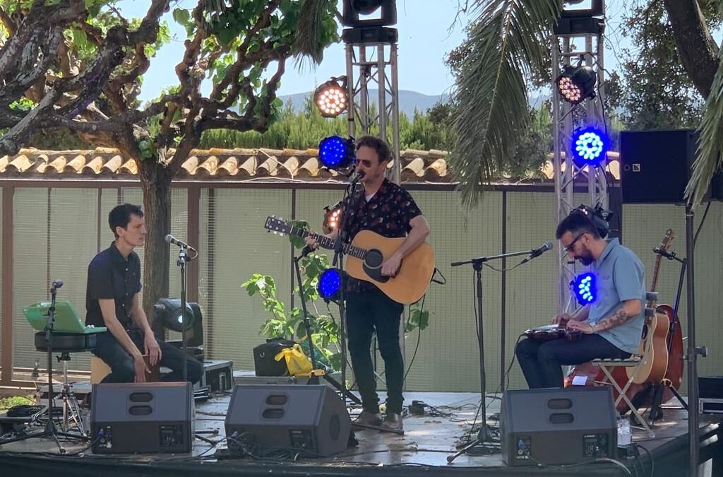 The Oriol Rossell Wine Garden hosts the Ressons Penedès festival